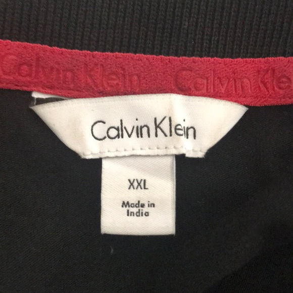 Calvin Klein Polo Shirt - Picture 4 of 5